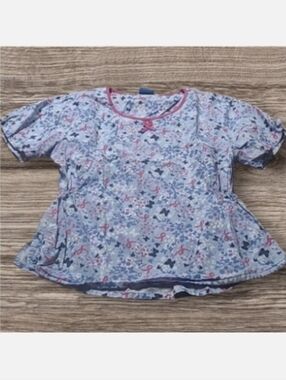WOMEN'S PLUS SIZE THE SCRUB CO. SHIRT